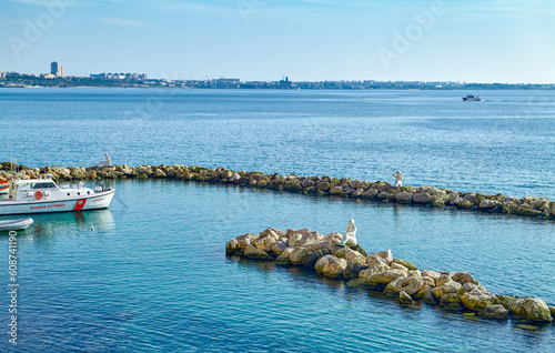 Taranto and its monuments by the sea