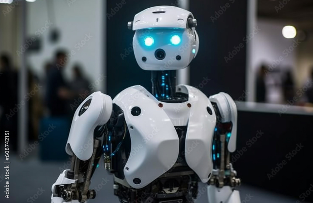 Embracing the AI Renaissance: A Vision of a Future Imbued with Advanced Robotics, Transforming Everyday Life and Pioneering the New Era of Artificial Intelligence and Robots.