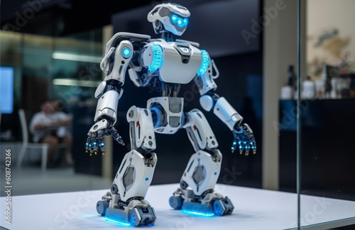Embracing the AI Renaissance: A Vision of a Future Imbued with Advanced Robotics, Transforming Everyday Life and Pioneering the New Era of Artificial Intelligence and Robots.