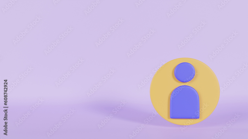 HRM or Human Resource Management, pink icon to manager icon which is among staff icons for human development recruitment leadership HRM or Human Resource Management, pink icon to manager icon which is among staff icons for human development recruitment leadership