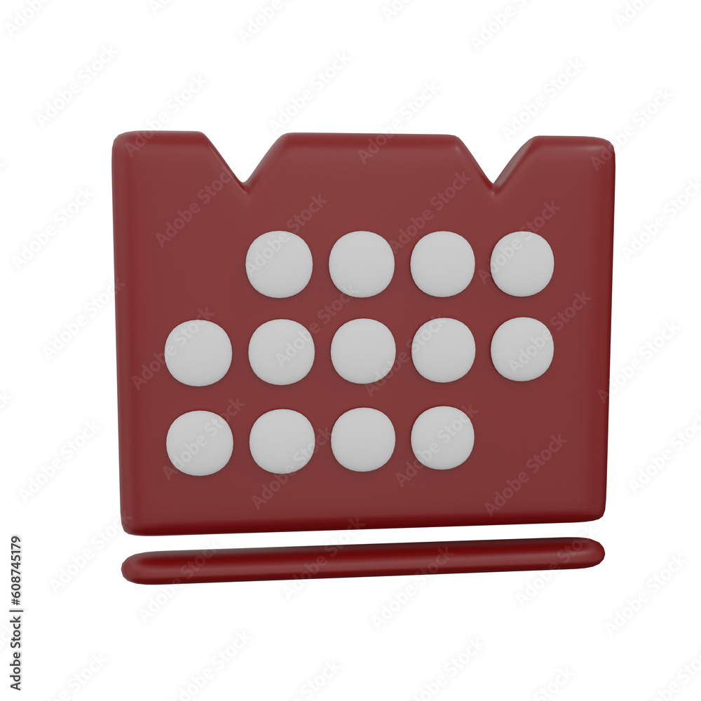 User Interface 3D Illustration icon User Interface 3D Illustration icon