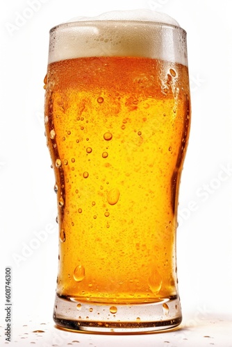 Delicious Glass of Beer. Ge...