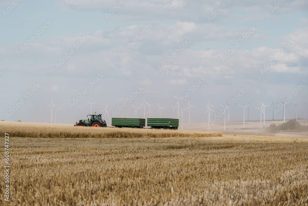 Obraz premium landwirtschaft