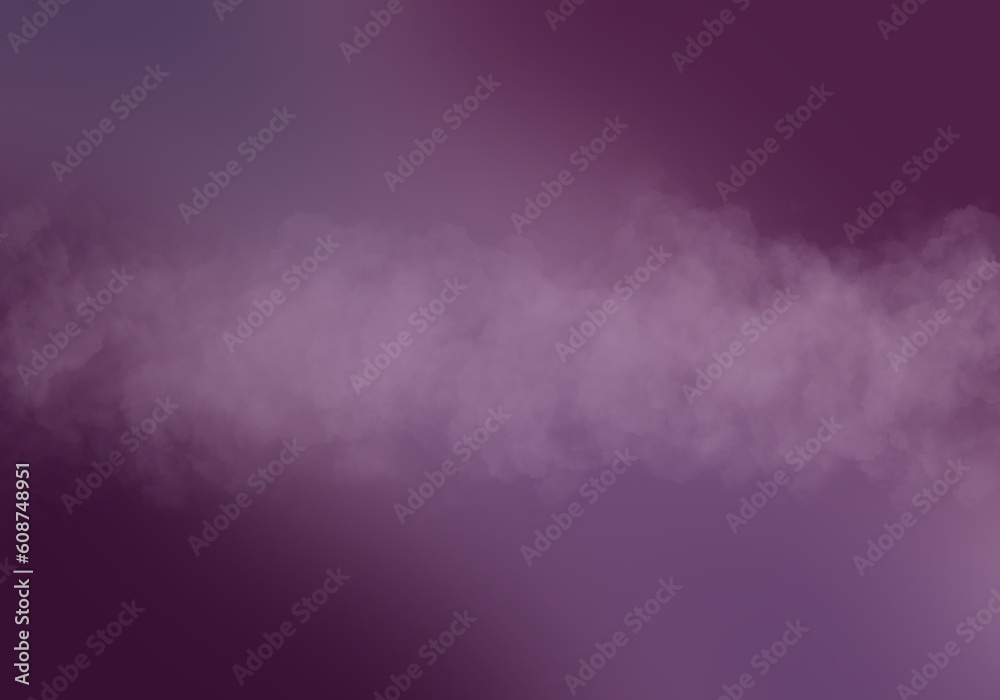 Bright pink cloud background, beautiful fairy tale backdrop design ready to use. Pink, purple.