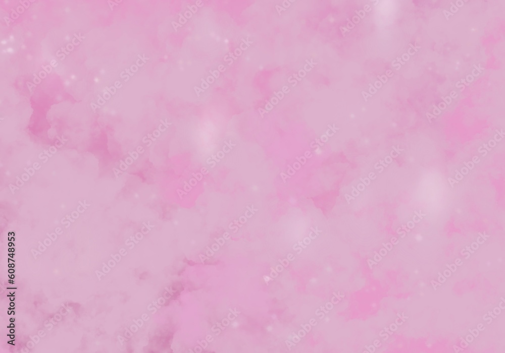 Bright pink cloud background, beautiful fairy tale backdrop design ready to use. Pink, purple. Bright pink cloud background, beautiful fairy tale backdrop design ready to use. Pink, purple.