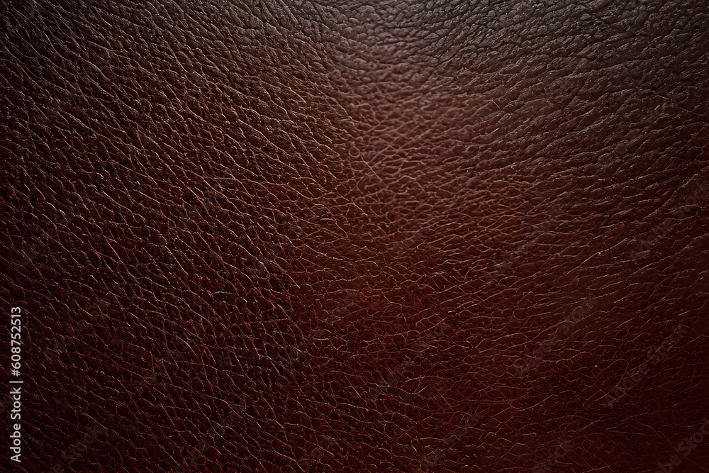 Brown leather texture background ai generative Brown leather texture background ai generative