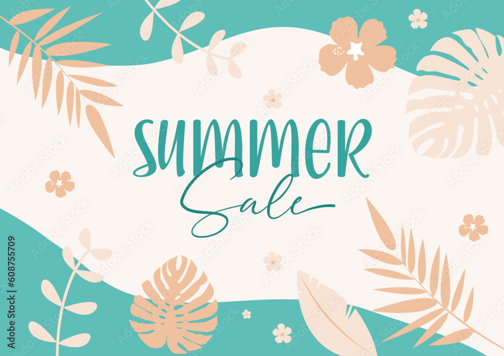 Obraz premium Summer Sale