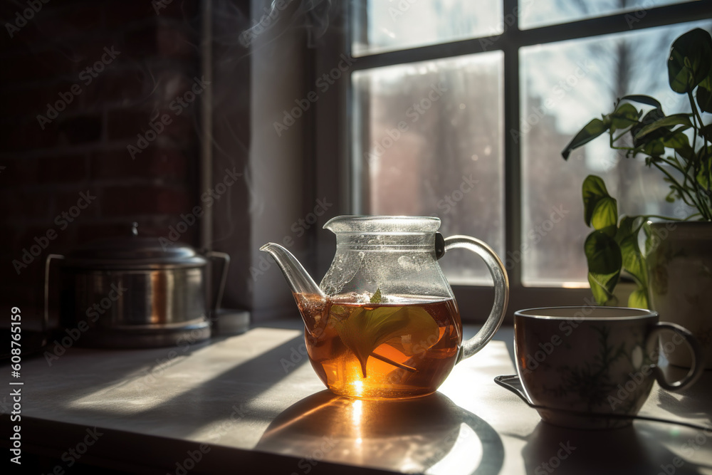 Hot relaxing tea Hot relaxing tea