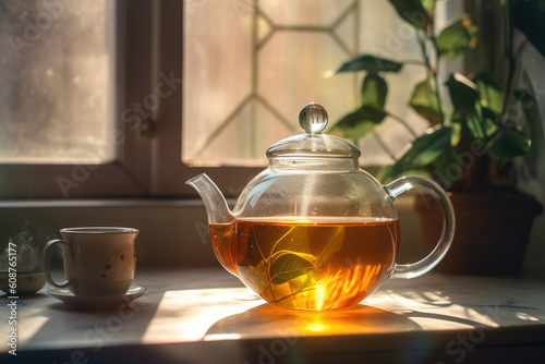 Hot relaxing tea