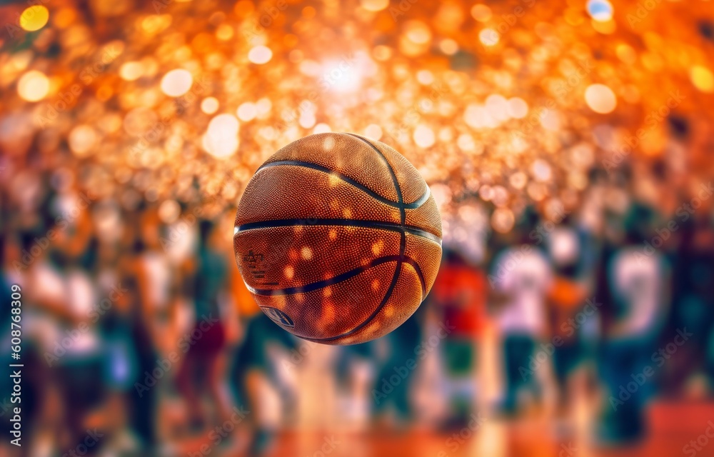 Basketball, generative ai Basketball, generative ai