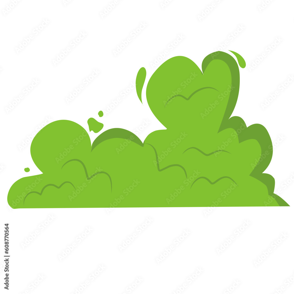 Green toxic clouds set. Symbol of bad smell cartoon. Stinky smoke isolated on white background. Spoiled and rotten food, poison elements. Vector Illustration Green toxic clouds set. Symbol of bad smell cartoon. Stinky smoke isolated on white background. Spoiled and rotten food, poison elements. Vector Illustration