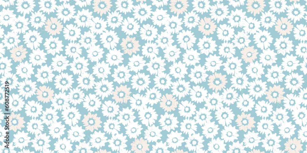 Floral seamless pattern. Vector illustration for background, card, invitation, banner, social media post, poster, mobile apps, advertising. Floral seamless pattern. Vector illustration for background, card, invitation, banner, social media post, poster, mobile apps, advertising.