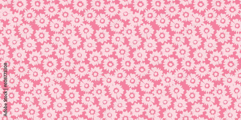Floral seamless pattern. Vector illustration for background, card, invitation, banner, social media post, poster, mobile apps, advertising. Floral seamless pattern. Vector illustration for background, card, invitation, banner, social media post, poster, mobile apps, advertising.