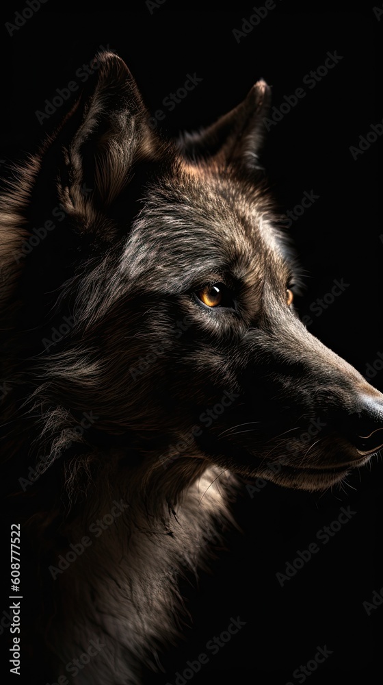 portrait of a wolf ultra realistic photo of wild animal beauty and masculine portrait of a wolf ultra realistic photo of wild animal beauty and masculine