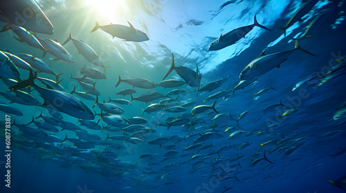 Thriving Tuna  An Insight into Sustainable Tuna Fisheries and Marine Studies