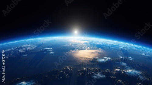 earth and moon wallpaper photo of earth in space