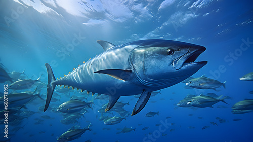Thriving Tuna: An Insight into Sustainable Tuna Fisheries and Marine Studies © Casper