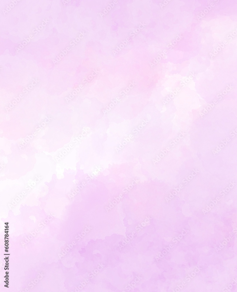 abstract watercolor background in light pink colors