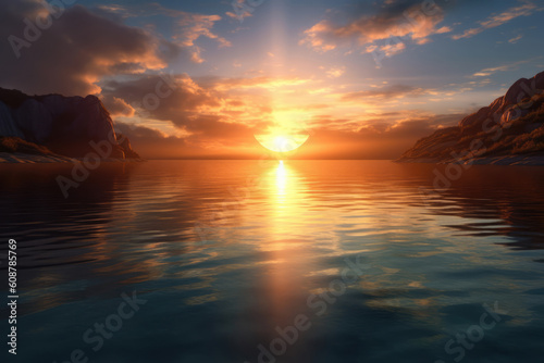 sunrise_sun_over_a_big_body_of_water