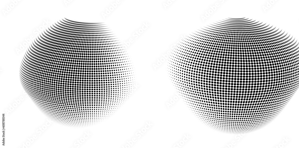 3D decorative balls with chess squares spheres isolated on white. Vector illustration EPS10. Design elements for your advertising flyer, presentation template, brochure layout, book cover.