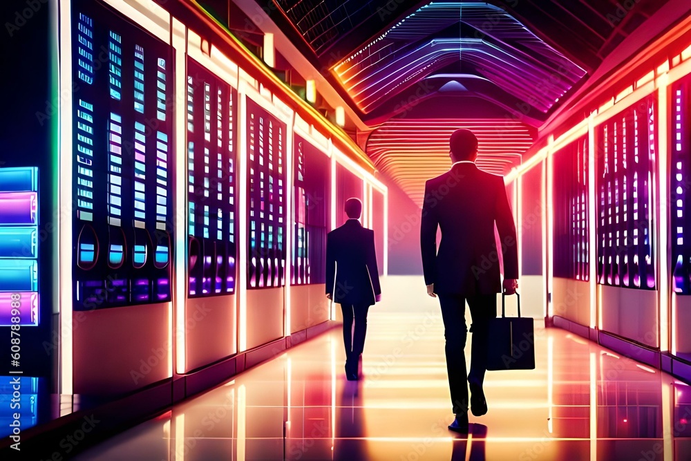 Fototapeta premium business person