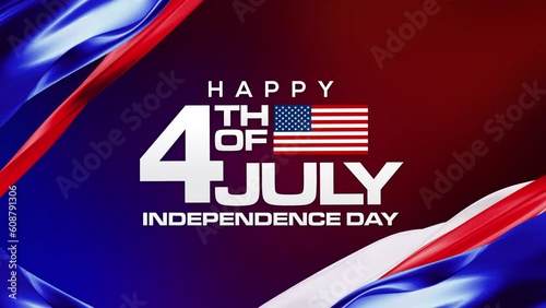USA Independence Day, 4th of July America for special background video. Memorial Day, Veterans Day, and Labor Day Celebrate with patriotic visuals honoring. Spirit of American pride.
