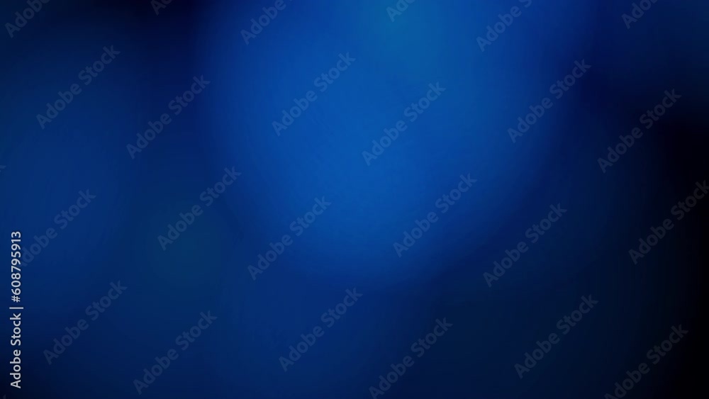 Background – black blue abstract loopable with moving lights