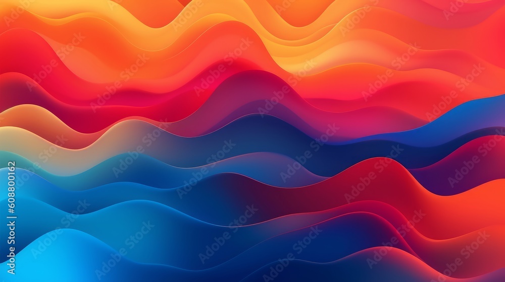 Gradient trendy vector liquid background copy space. Generative AI Gradient trendy vector liquid background copy space. Generative AI