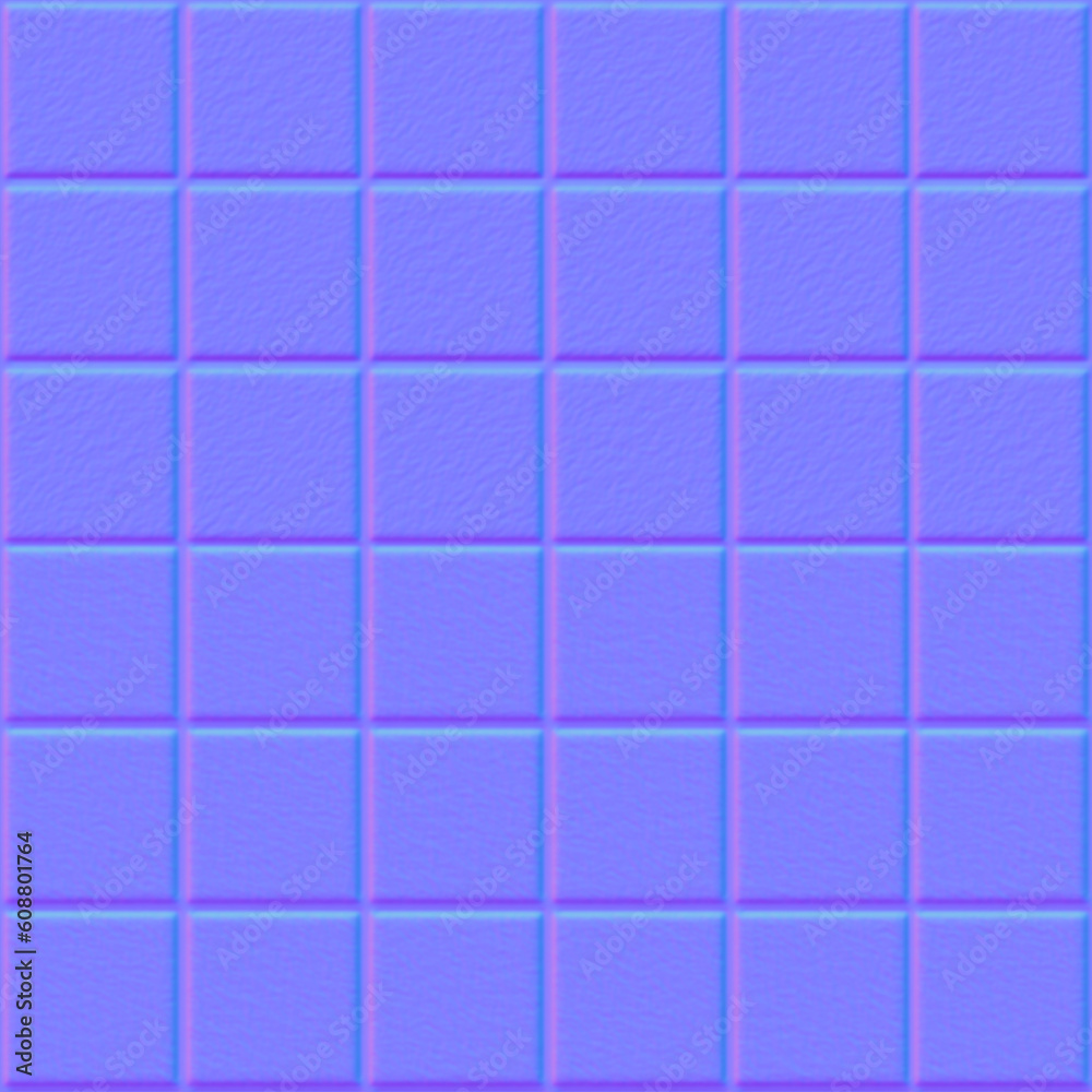 Floor tile normal map Floor tile normal map
