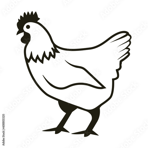 hen icon