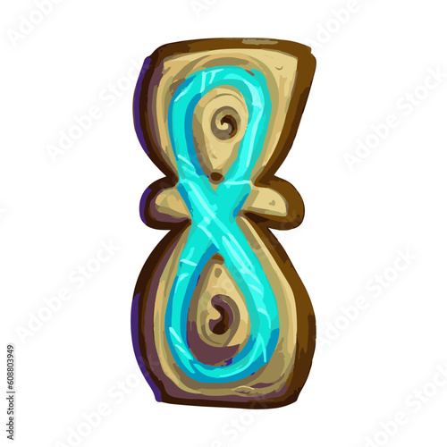 Game artefact icon isolated on white background. Trendy for website, apps and UI. Eps10 vector illustration.