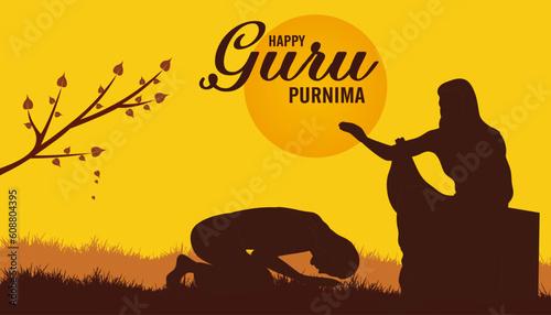 Guru Purnima is a day to pay respect to one's teachers or gurus and to seek their blessings for spiritual progress.