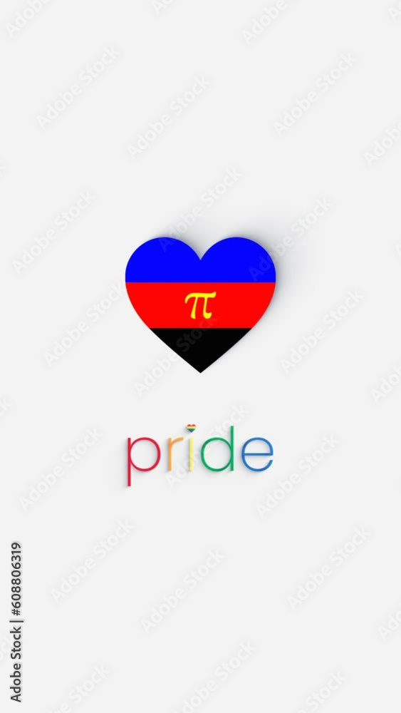 pride month loop animation, vertical video, lgbt flags pride month loop animation, vertical video, lgbt flags