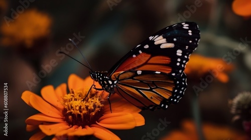 butterfly on flower © Roland