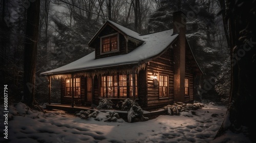old house in the woods © Roland