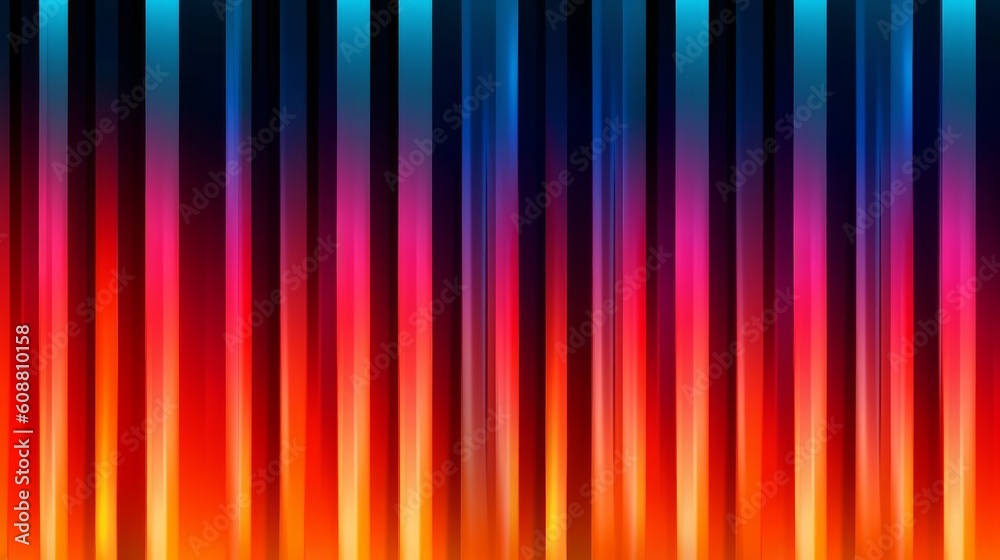 Gradient trendy vector neon light background copy space. Generative AI Gradient trendy vector neon light background copy space. Generative AI