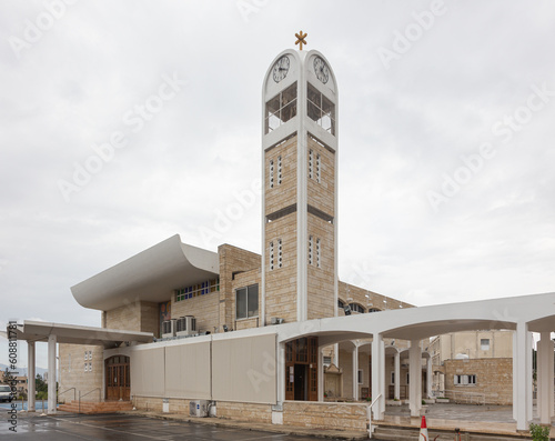 Agios Demetrios Church in Nicosia, Cyprus photo