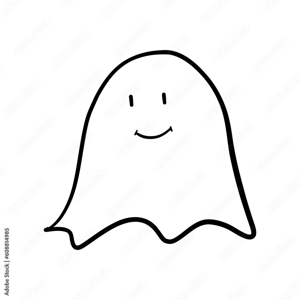 Smile ghost Smile ghost