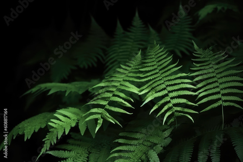 fern in the forest