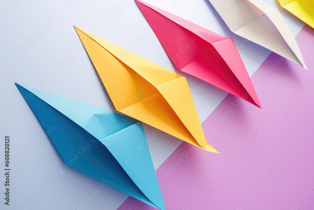 origami paper plane origami paper plane