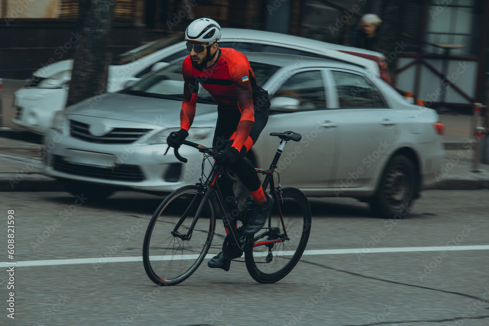 Fototapeta premium Bicycle sport