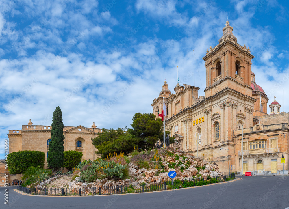 View of Birgu (Vittoriosa) from Valleta, Malta