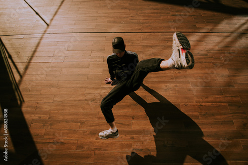 Break dance photo