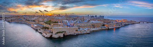 View of Valletta, the capital of Malta