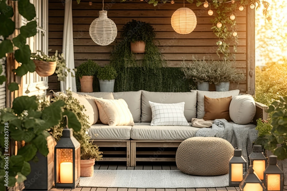 Cozy garden chairs sale