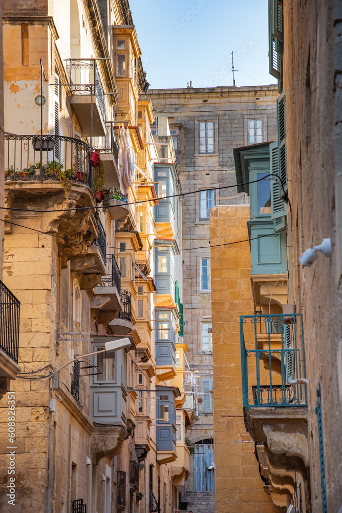 View of Valletta, the capital of Malta