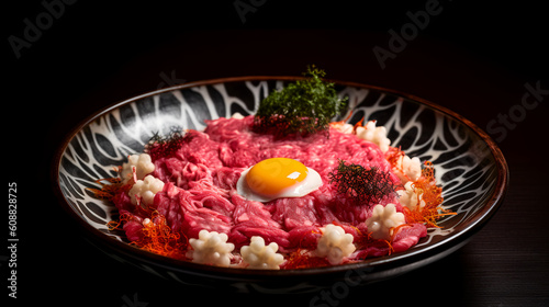 Get ready to be captivated by the flavors of Japanese beef and a tantalizing egg dish! Watch as the beef is cooked to perfection and the eggs are transformed into a culinary delight.