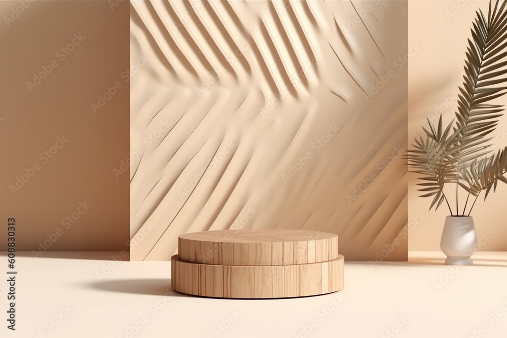 empty shelf stand on the wall