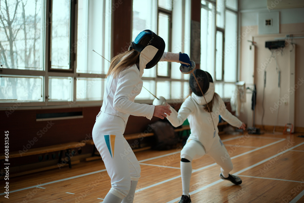 Fencing sport