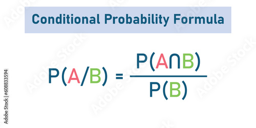 Bayes theorem formula in probability theory. Mathematics resources for teachers and students.